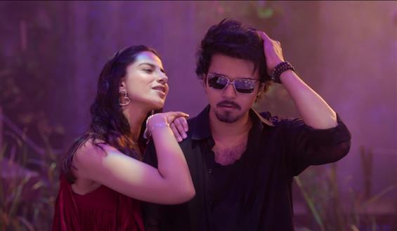 The Greatest of All Time: Spark third single feat. Vijay, Meenakshi Chaudhary