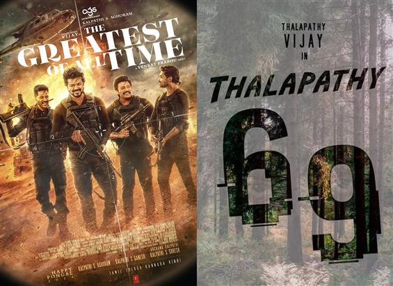 The Greatest of all Time, Thalapathy 69: Vijay's line-up before political entry