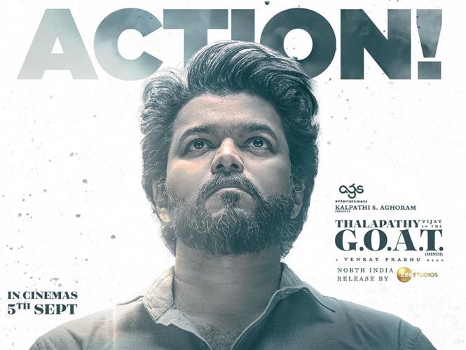 The Greatest of All Time: Title, release date BTS of Vijay's film