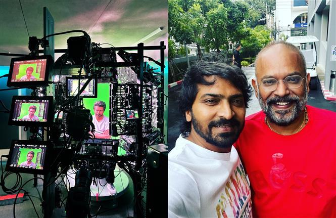The Greatest of All Time: Vaibhav acts alongside younger Vijay, reveals actor!