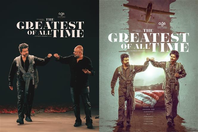 The Greatest of All Time: Vijay, Venkat Prabhu's BTS poster takes over by storm