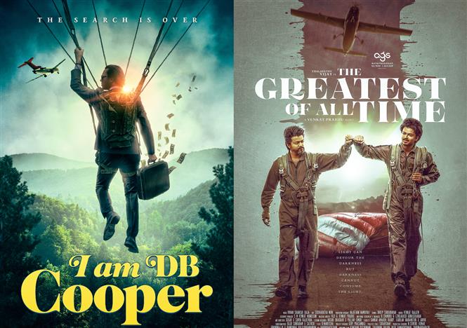 The Greatest Of All Time Vijay s Film Based On DB Cooper Tamil Movie 