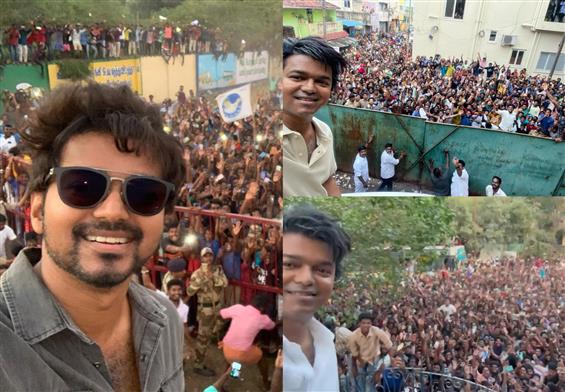 The Greatest of All Time: Vijay's Neyveli selfie recreated once again!