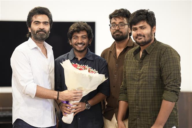 "The industry needs young producers like you" Silambarasan praises Youth team