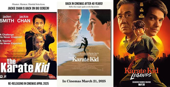 The Karate Kid (1984) Returns to Theaters Ahead of 'Karate Kid: Legends' Release