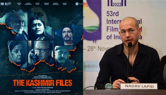 The Kashmir Files, Nadav Lapid & IFFI Controversy ...