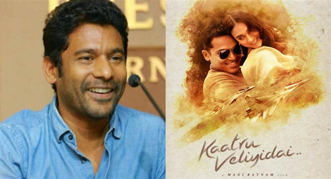 The Kerala theatrical rights of Kaatru Veliyidai has been sold