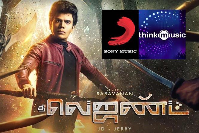 The Legend: Major labels in race for Harris Jayaraj's new album!