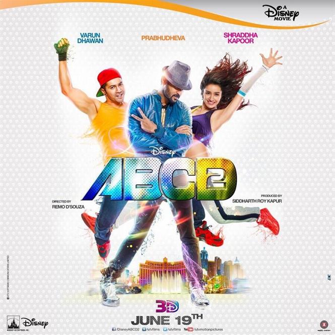 The New Poster of ABCD 2