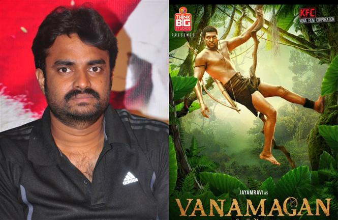 The plot of Vanamagan has been revealed