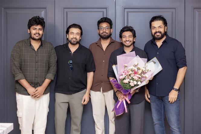 "The project has truly landed in the right hands as producers" Suriya praises Youth team