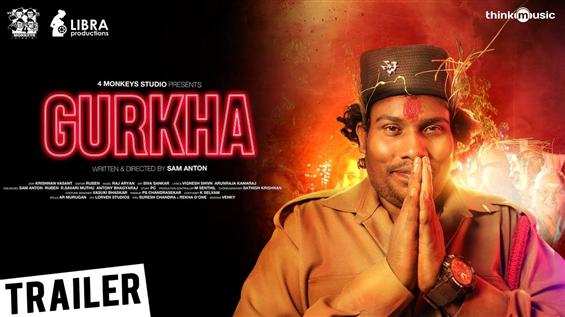 The Riotous Yogi Babu is back in Gurkha Trailer!
