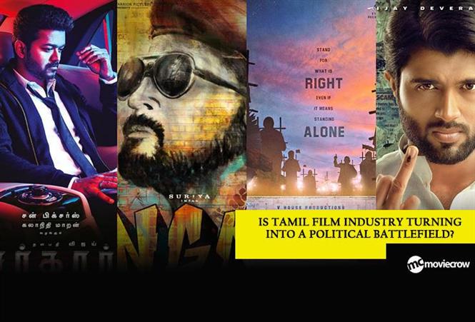 The rise and rise of politics in today's Tamil Cinema
