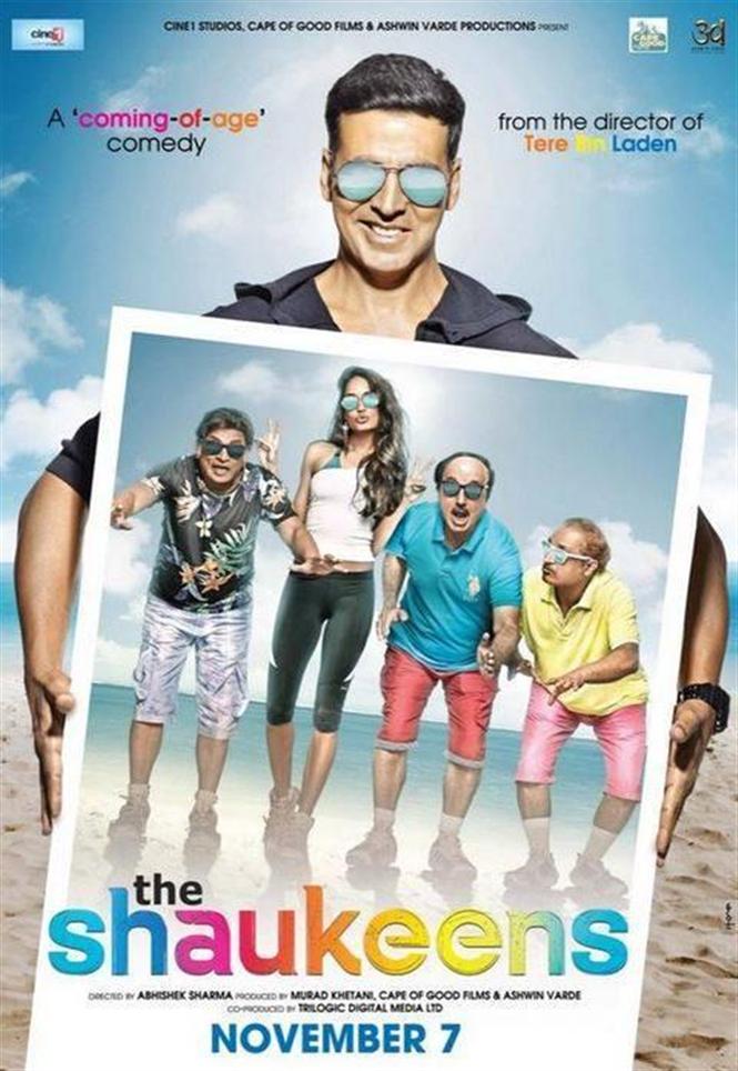 The Shaukeens First Look & Motion Poster