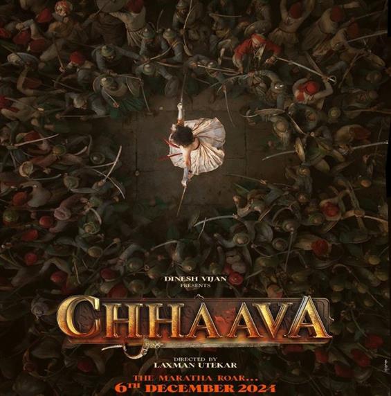 The teaser for Chhaava is released ahead of its De...