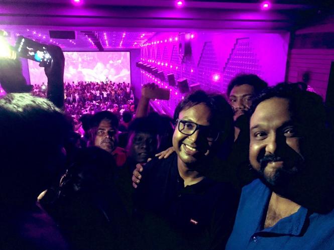 Theater owner Fumes after fans damage screen during Viswasam 50th Day Celebration!
