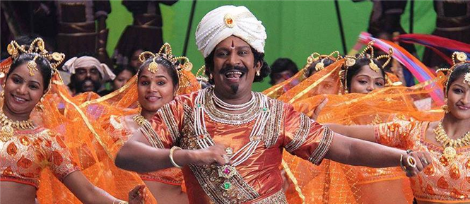 Thenaliraman getting ready for release