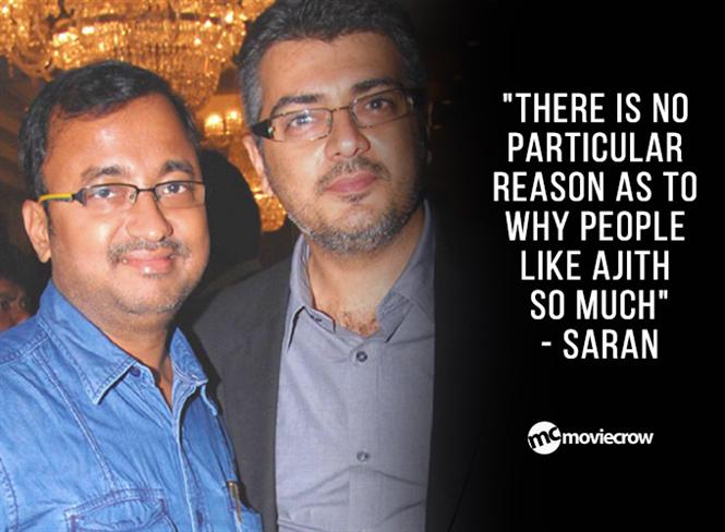 "There is no particular reason as to why people like Ajith so much" - Saran