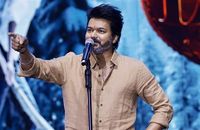 There is only one Superstar - 'Thalapathy' Vijay at Leo Success Meet