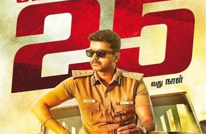 Theri completes 25 days 