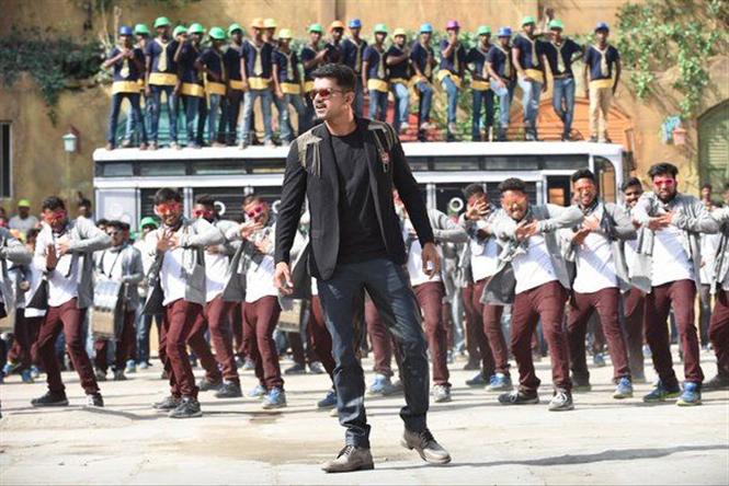 Theri rights red hot in the trade