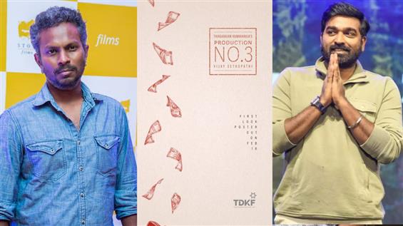 Thiagarajan Kumararaja Reunites with Vijay Sethupa...