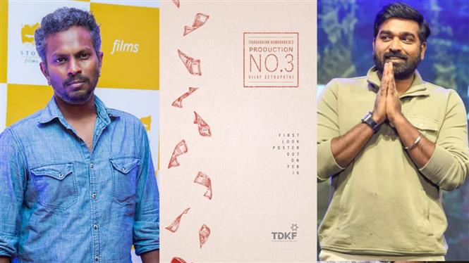 Thiagarajan Kumararaja Reunites with Vijay Sethupathi for New Film; First Look Today