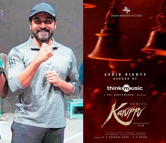Think Music Acquires Music Rights of Suriya's Karu...