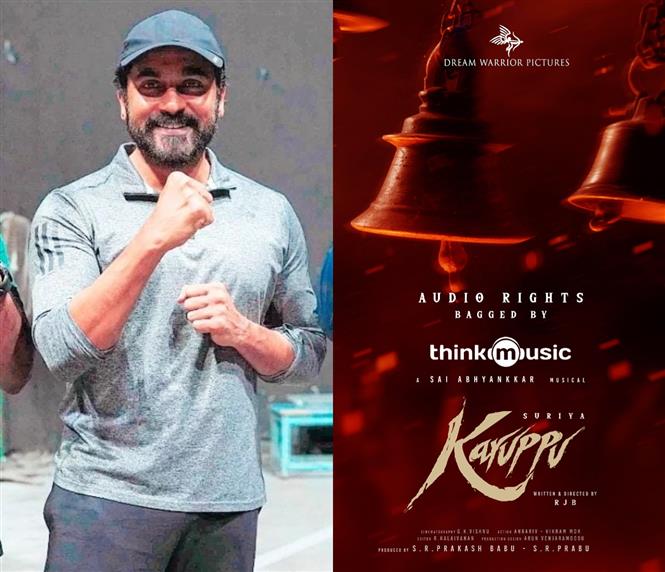 Think Music Acquires Music Rights of Suriya's Karuppu