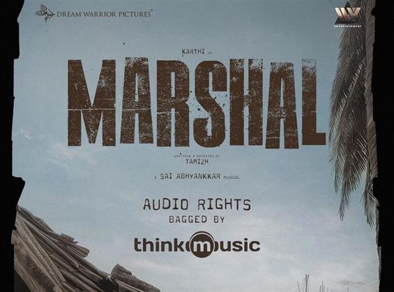 Think Music Bags Audio Rights for Karthi' Film Mar...