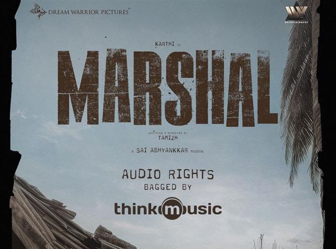 Think Music Bags Audio Rights for Karthi' Film Marshal