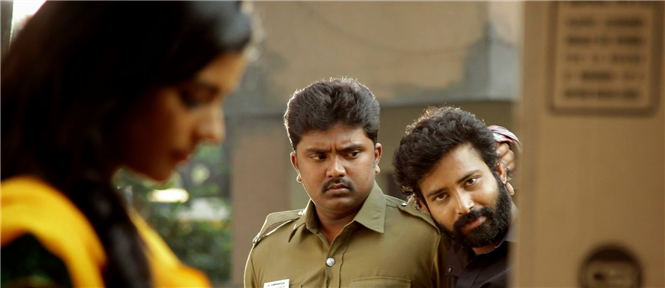 Think music bags Dinesh's Thirudan Police