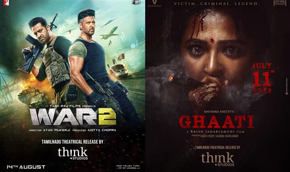 Think Studios Bags Tamil Nadu Rights for War2 and ...