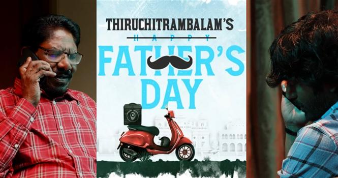Thiruchitrambalam: New video feat. Dhanush, Bharathiraja