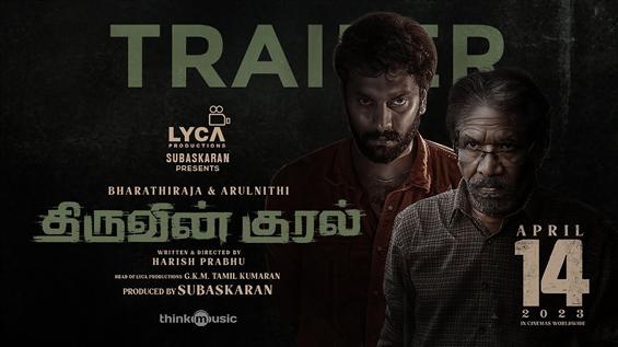 Thiruvin Kural joins Tamil New Year roster! Trailer turns heads!