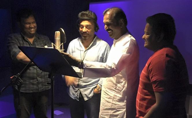 Thoongavanam Updates: Kamal Haasan croons, Dubbing & BGM works starts
