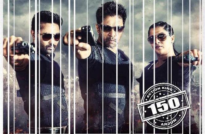 Three titles for Arjun's 150th :