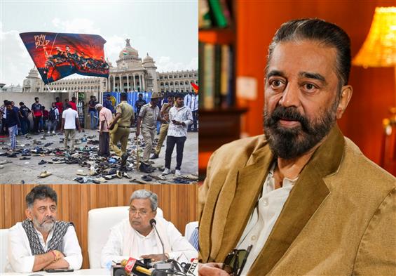 Thug Life actor Kamal Haasan mourns Karnataka stam...