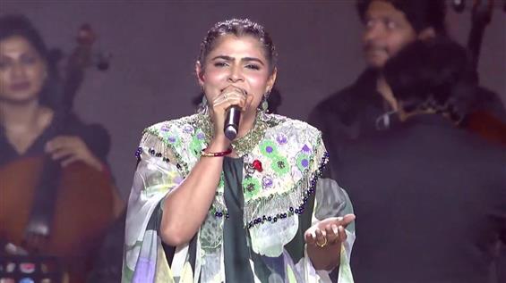 Thug Life: Chinmayi's rendition of Muththa Mazhai ...