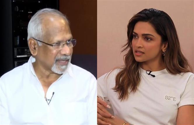Thug Life director Mani Ratnam supports Deepika Padukone in 'Andhra Tate' Sandeep Reddy Vanga controversy