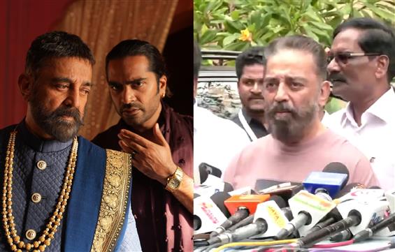 Thug life: Kamal Haasan reacts to KFCC's ban-threa...