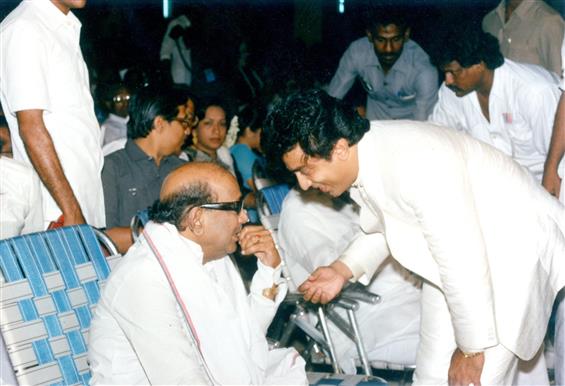 Thug Life Kamal Haasan Salutes Karunanidhi Amid Ka...