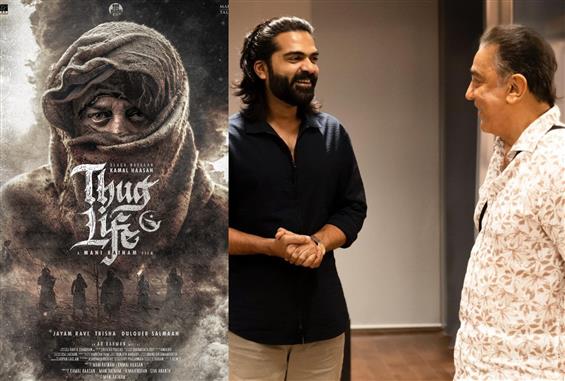 Thug Life: Kamal Haasan, Silambarasan TR shoot for Mani Ratnam's film at Delhi
