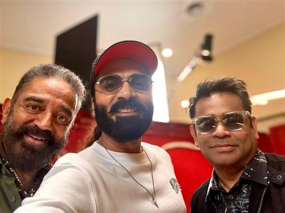 Thug Life: Kamal Haasan, STR, AR Rahman drop epic ...