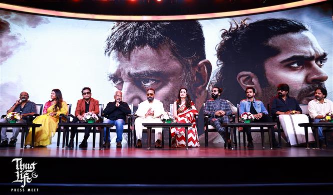 Thug Life Press Meet Highlights: Kamal Haasan, Mani Ratnam, AR Rahman, Trisha, Silambarasan TR, Other Speeches