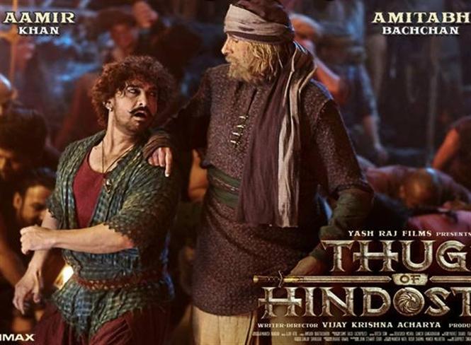 Thugs of Hindostan crosses Rs. 50 crore mark on Day 1, Aamir Khan's film sets new benchmark at the Domestic Box Office