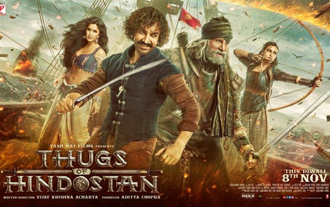 Thugs of Hindostan First Look Poster, Trailer launch date announced