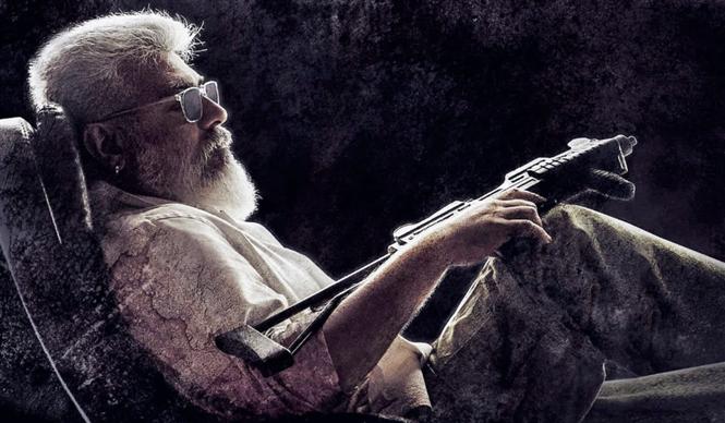 Thunivu: Ajith shoots in black for promotional number!