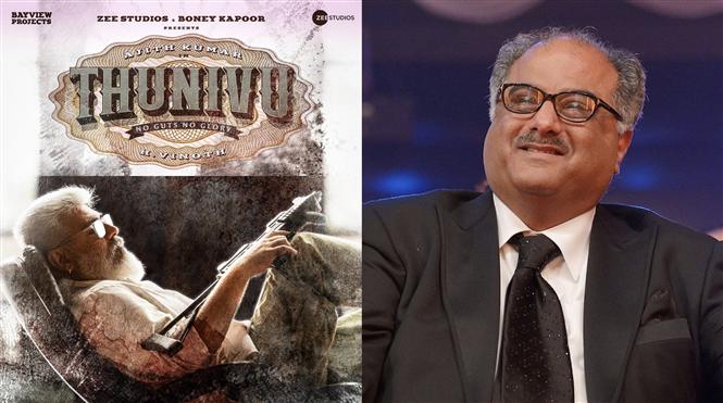Thunivu: Boney Kapoor at the receiving end of Ajith fans once again!