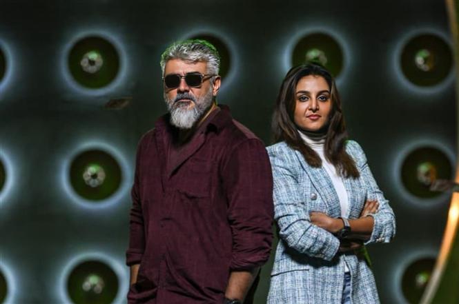 Thunivu Promo Videos feat. Ajith, Manju Warrier